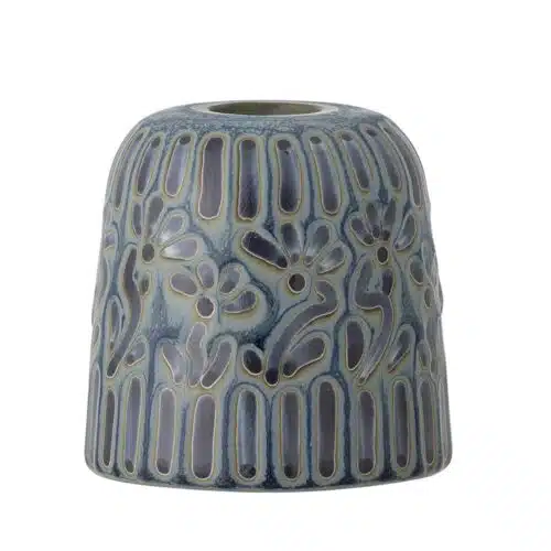 Samsin Candle Holder Blue