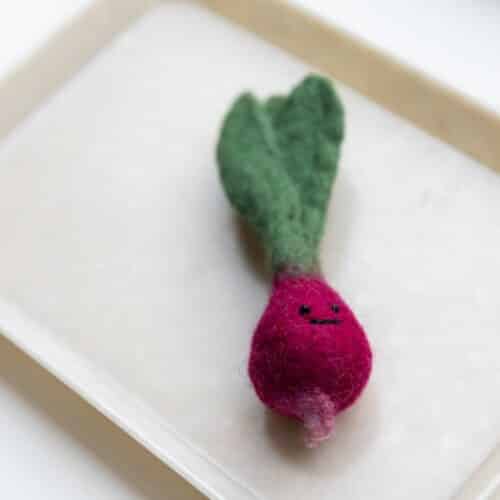 Sleutelhanger Vilt Bietje/Radijs