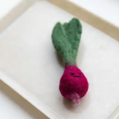 Sleutelhanger Vilt Bietje/Radijs