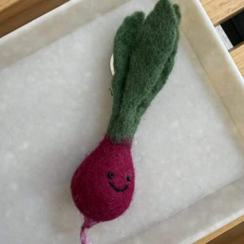 Sleutelhanger Vilt Bietje/Radijs