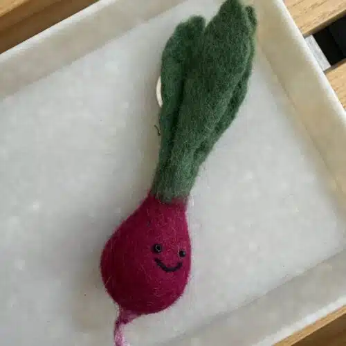 Sleutelhanger Vilt Bietje/Radijs