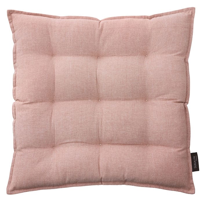 Stoelkussen Milan Rose