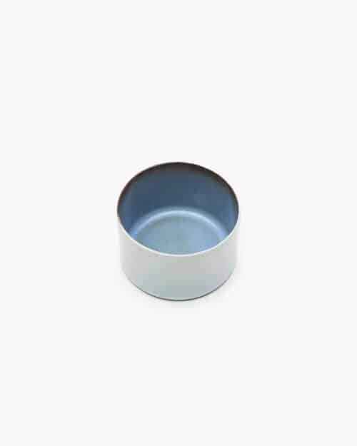Terres de Rêves ALG - Beker S Cylinder Laag - Lightblue/Smokeyblue