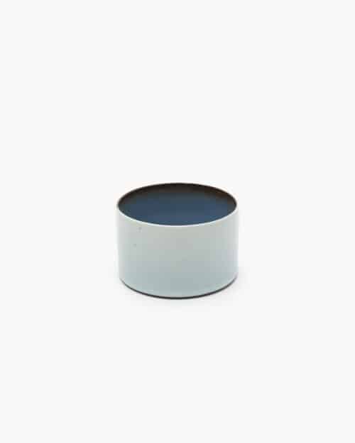 Terres de Rêves ALG - Beker S Cylinder Laag - Lightblue/Smokeyblue