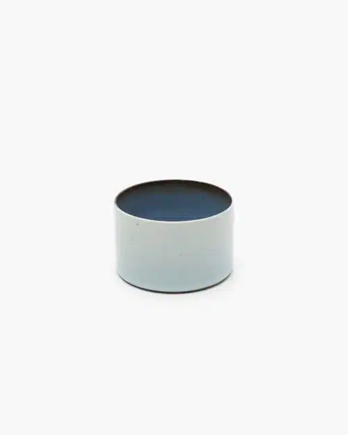 Terres de Rêves ALG - Beker S Cylinder Laag - Lightblue/Smokeyblue