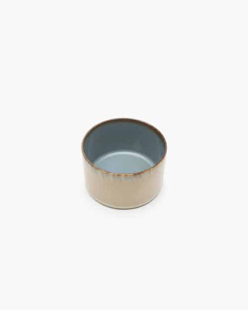 Terres de Rêves ALG - Beker S Cylinder Laag - Misty Grey/Smokey Blue