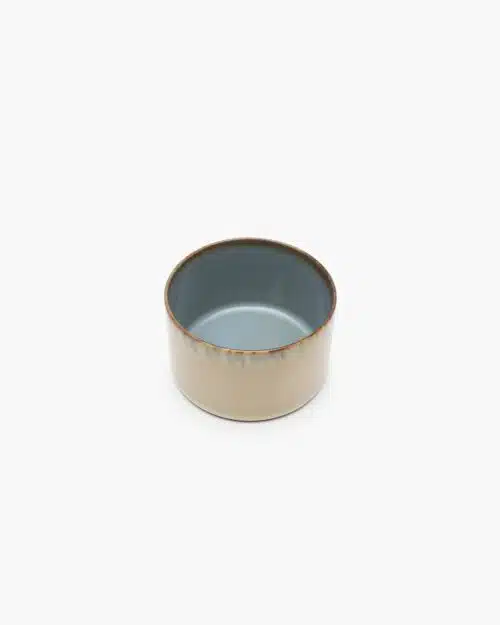 Terres de Rêves ALG - Beker S Cylinder Laag - Misty Grey/Smokey Blue