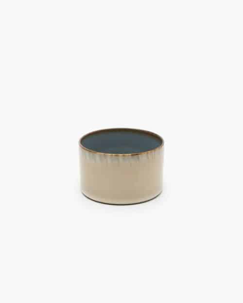 Terres de Rêves ALG - Beker S Cylinder Laag - Misty Grey/Smokey Blue