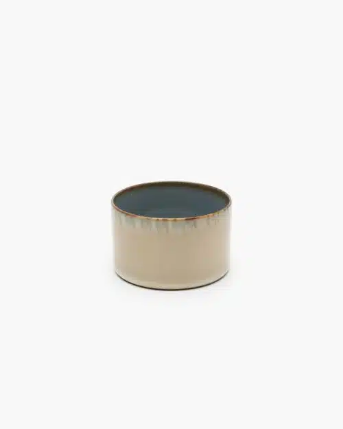 Terres de Rêves ALG - Beker S Cylinder Laag - Misty Grey/Smokey Blue