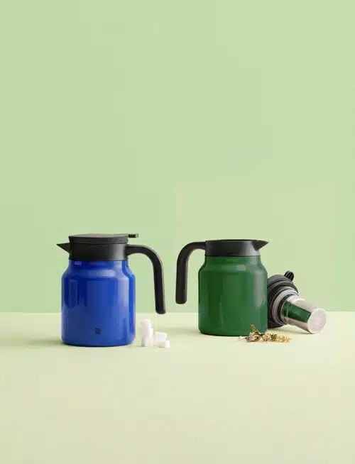 THERM-IT Vacuum Jug 0.9l - Donkergroen