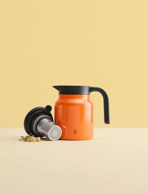 THERM-IT Vacuum Jug 0.9l - Oranje