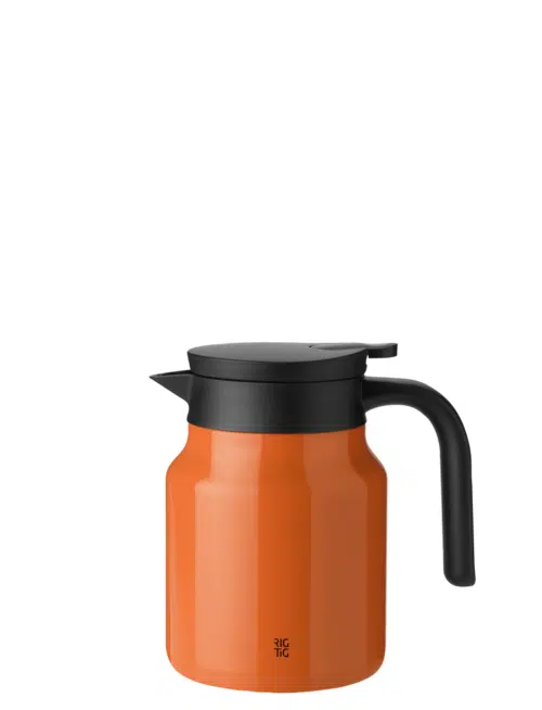 THERM-IT Vacuum Jug 0.9l - Oranje