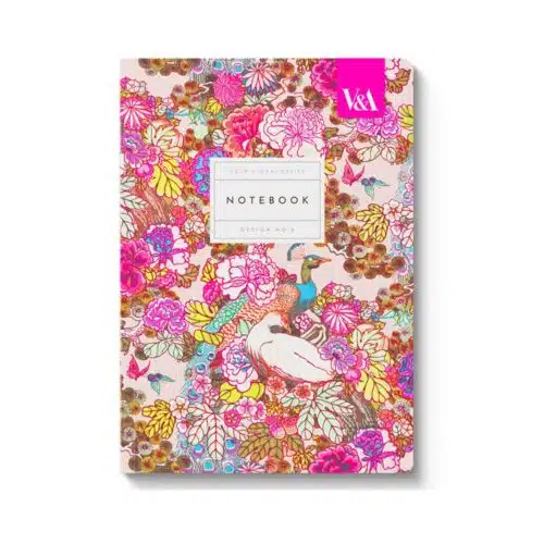 V&A Notitieboek A5 - Pink