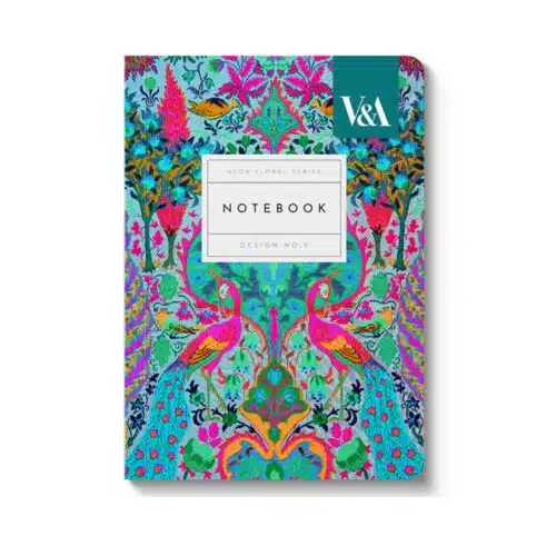 V&A Notitieboek A5 - Turquoise