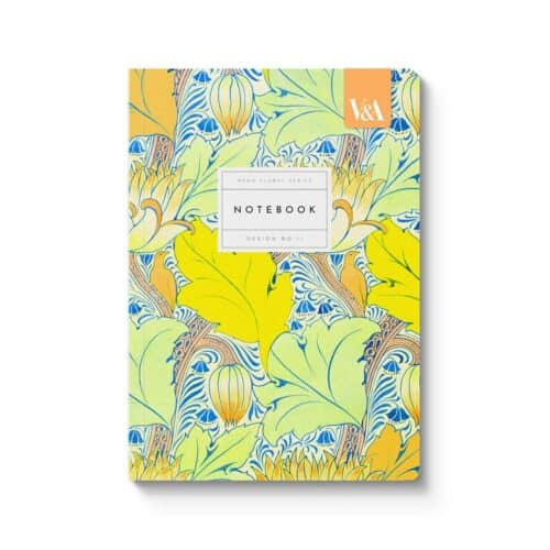 V&A Notitieboek A5 - Yellow