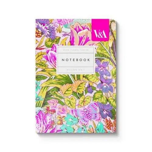 V&A Notitieboek A6 - Mawson Tulip Neon