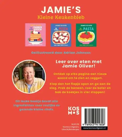 We Maken Koekjes - Jamie Oliver