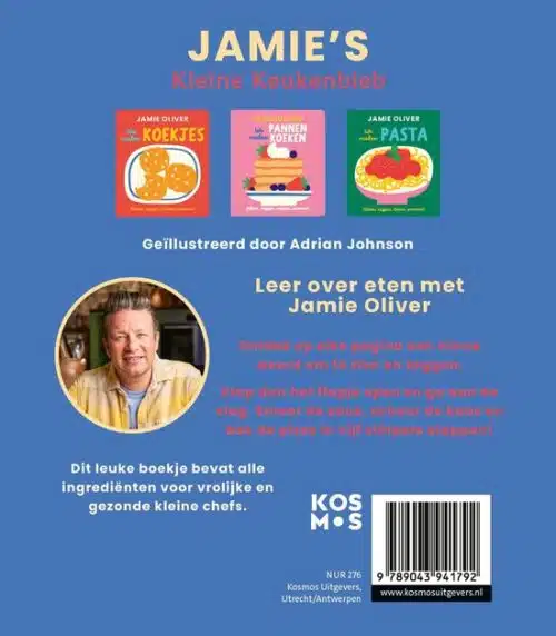 We Maken Pizza - Jamie Oliver