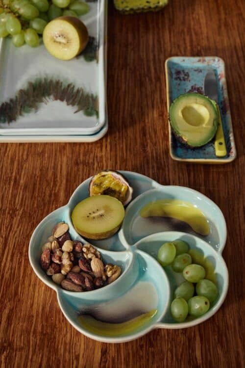 70's Ceramics Snack Tray - Glint