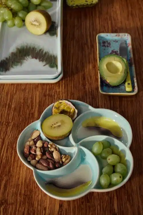 70's Ceramics Snack Tray - Glint