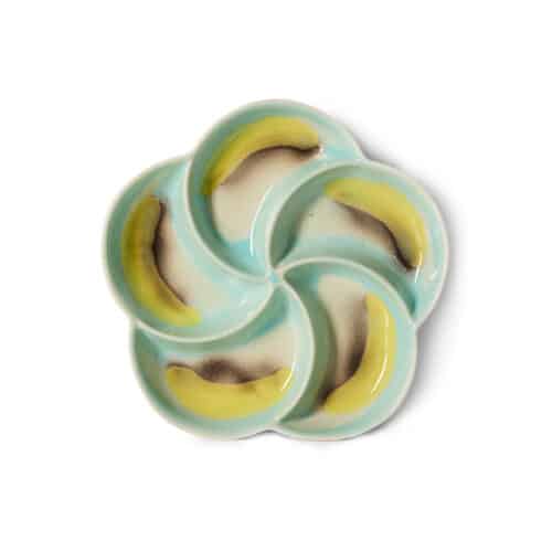 70's Ceramics Snack Tray - Glint