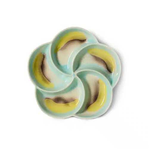 70's Ceramics Snack Tray - Glint