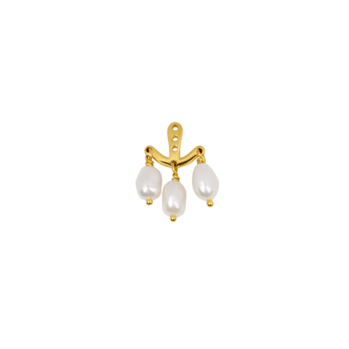 Add-on Pearls Ear Jacket