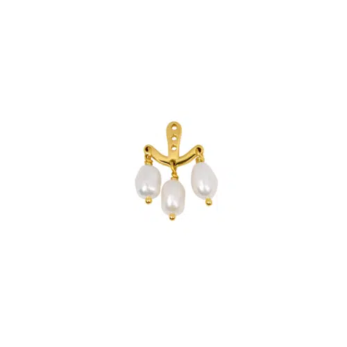 Add-on Pearls Ear Jacket