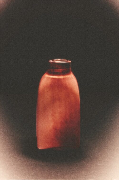 Atelier Glass Vase Large - Pink