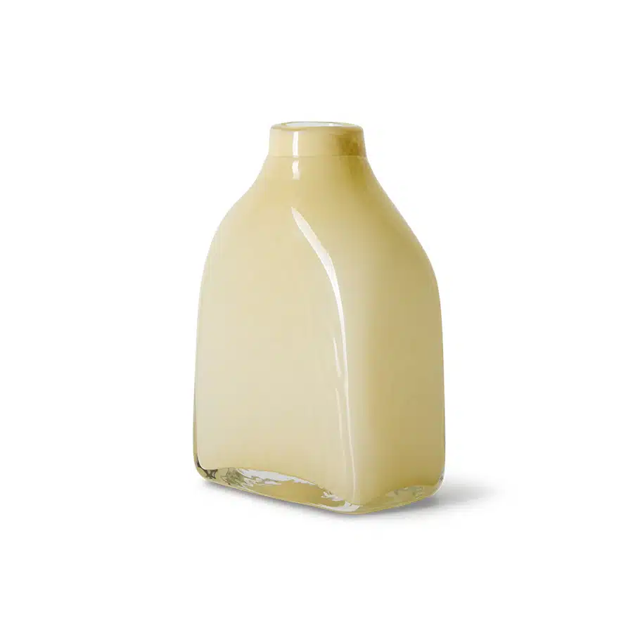 Atelier Glass Vase Medium - Cream