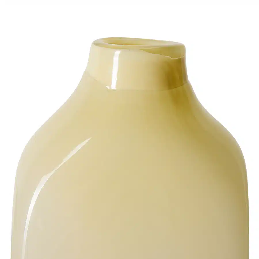 Atelier Glass Vase Medium - Cream