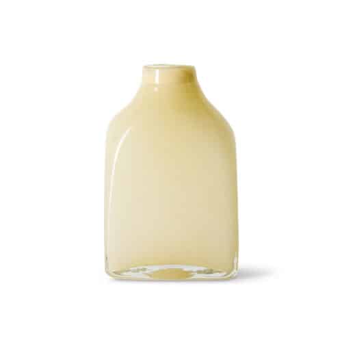 Atelier Glass Vase Medium - Cream