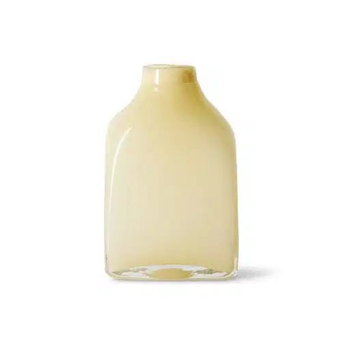 Atelier Glass Vase Medium - Cream