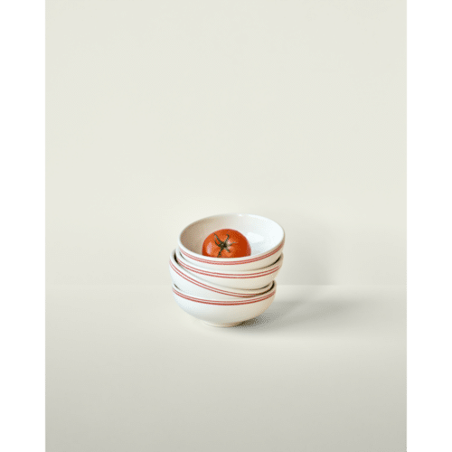 Bistro Bowls Set/2 - Red