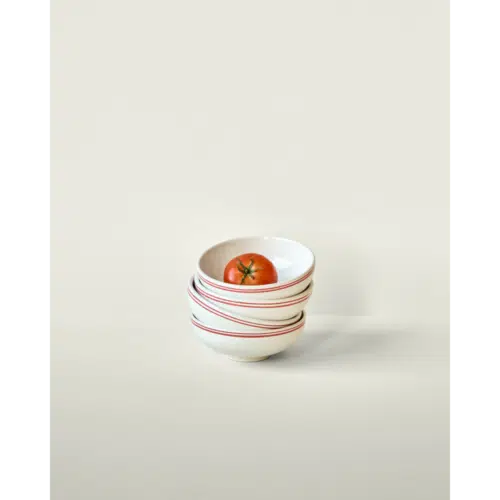 Bistro Bowls Set/2 - Red