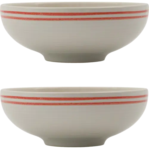 Bistro Bowls Set/2 - Red