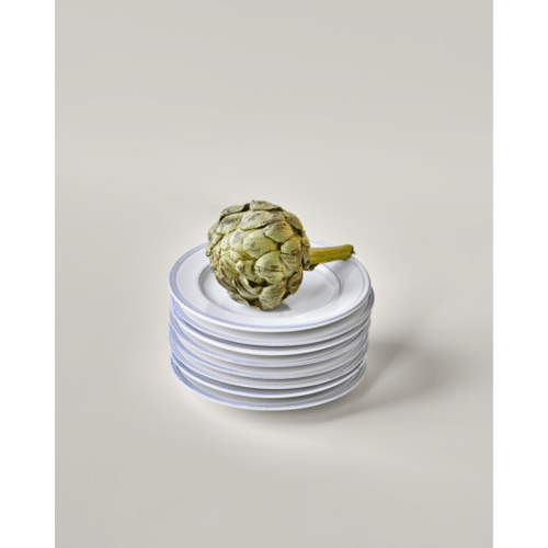 Bistro Lunch Plate Set/2 - Blauw