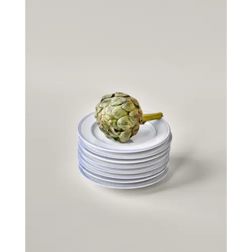 Bistro Lunch Plate Set/2 - Blauw