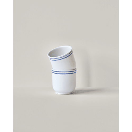 Bistro Mugs Set/2 - Blauw