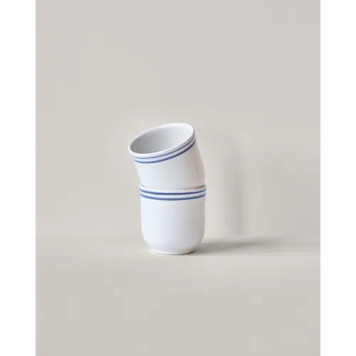 Bistro Mugs Set/2 - Blauw
