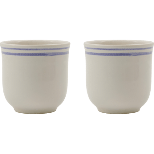 Bistro Mugs Set/2 - Blauw