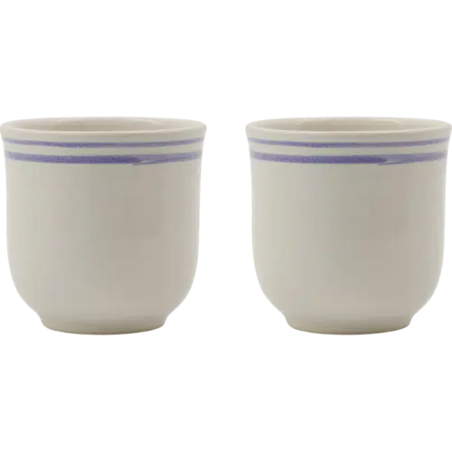 Bistro Mugs Set/2 - Blauw