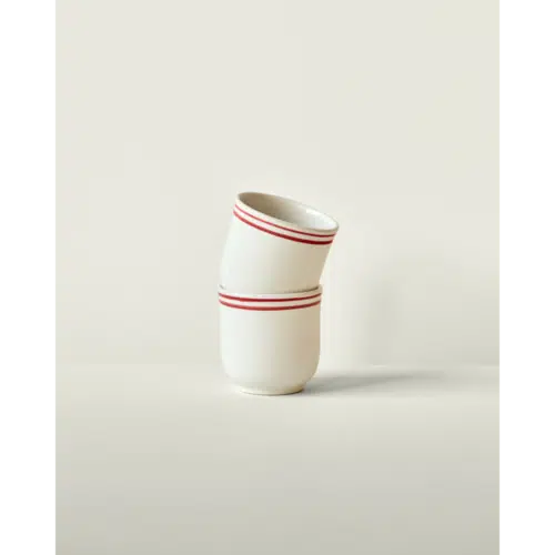 Bistro Mugs Set/2 - Rood