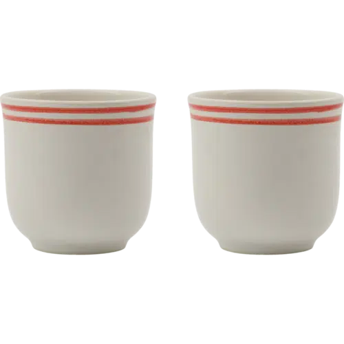 Bistro Mugs Set/2 - Rood
