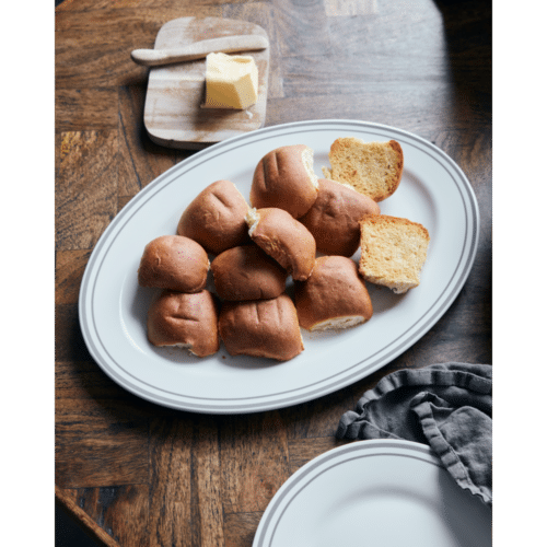 Bistro Serving Dish - Grey