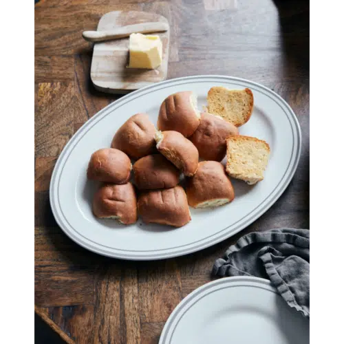 Bistro Serving Dish - Grey