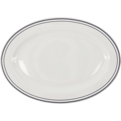 Bistro Serving Dish - Grey