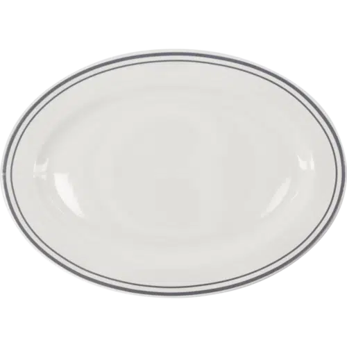 Bistro Serving Dish - Grey