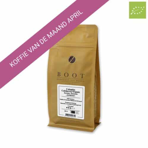 Colombia Kachalu Cafeïnevrij Organic Espresso