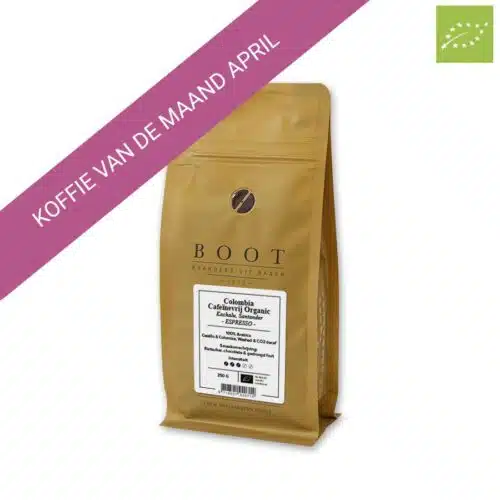 Colombia Kachalu Cafeïnevrij Organic Espresso